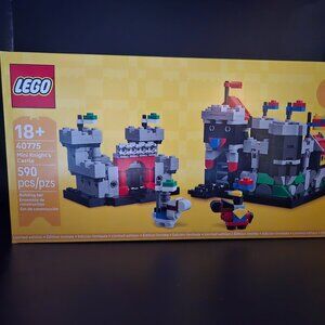 Lego Mini Knight's Castle 40775 New Limited Edition
